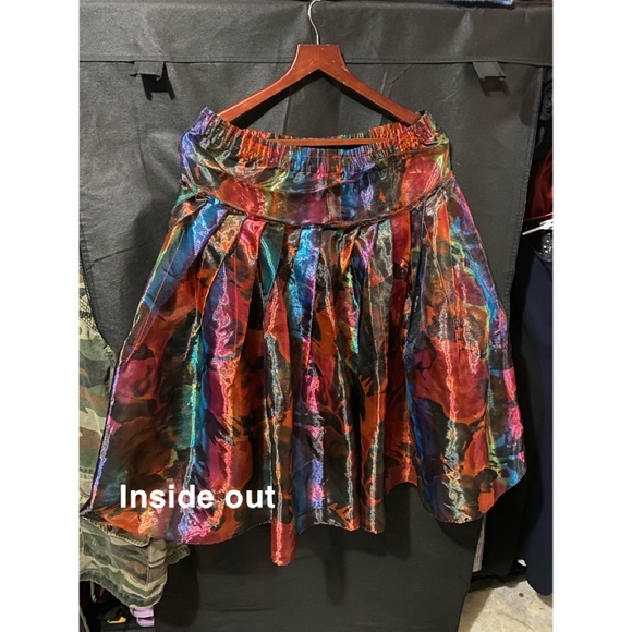 Handmade Sheer Overskirt - Picture 4 of 5